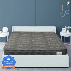 Flipkart Perfect Homes Euro Top Dual - Hard & Soft 5 inch Single PU Fo