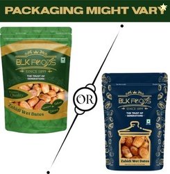 BLK FOODS Wet Brown Date | Khajoor | Aalu Khajur | Fibre Rich khayzur