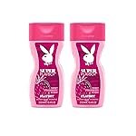 Playboy Super Shower Gel – For Women (500 ml, Pack of 2)