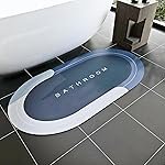 Fitness MantraÂ® Non Slip, Quick Dry Bath Mat for Door/Room/Bathroom/Kitchen/Lobby |Size:- 40 x 60 CM | Qty:- 1 Piece | Color – Mix/Assorted |