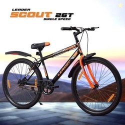 LEADER Scout MTB Mountain Bicycle without Gear for Men 26 T (inch) Mou