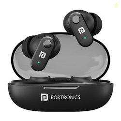 Portronics Harmonics Twins S16 in Ear Wireless TWS Earbuds with 24 Hrs