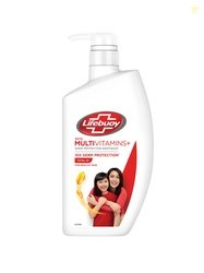 Lifebuoy Total 10 Anti-Baceterial Body Wash with Activ Silver Formula