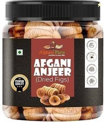 Afgani Farm Dried Anjeer | Non-GMO Dried Figs | Dry Fruits| Figs(1 x 1