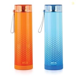 CELLO Puro Steel-X Hummer 900 | BPA Free | Leak Proof and Break Proof