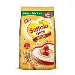 Saffola Oats Gold, Rolled Oats with Jowar Millet | 1500g | High Protei