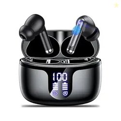 STADOR Wireless Earbuds Bluetooth 5.3,Bass Boosted Ear Buds 40H Playti