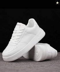 Labbin Casual Sneakers White Outdoor Shoes For Boys And Men Sneakers F