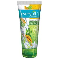 Everyuth Naturals Anti Acne, Anti Marks Tulsi Turmeric Face Wash|Gentl