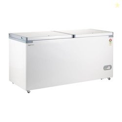 Amazon Basics Double Door Deep Freezer | 5 Star Rated | Stabilizer-Fre