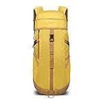Skybags Mount 66cm 45L Polyester Mustard 2 Compartment Rucksack With Raincover