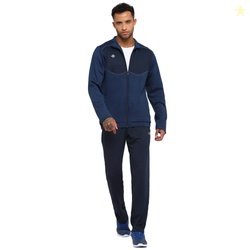 Nivia Bar Melange/Brick Knit Tracksuit