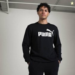 PUMA Men Full Sleeve Printed Sweatshirt
