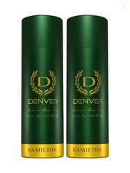 Denver Men Set of 2 Hamilton Deodorant Body Sprays