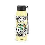MILTON Handy Design 650 Stainless Steel Sipper Water Bottle 690 ml, Single Walled, ISI Certified I Leak Proof Lid, Rust Proof I For School, Office, Gym I Lemon Yellow (LOONEY TUNES)