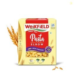 Weikfield Elbow Pasta | Healthy Pasta Made With 100% Durum Wheat Semol