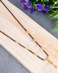 BRADO JEWELLERY Women Gold-Toned Mangalsutra