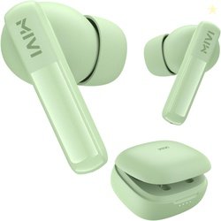 Mivi DuoPods Echo Earbuds [New Launch], 60 Hours Playtime, AI-ENC for