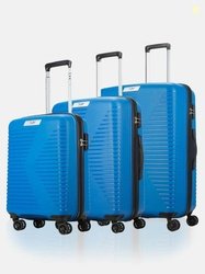 SKYBAGS Hard Body Set of 3 Luggage 8 Wheels - Beat Pro 3P 3 (Small 56c