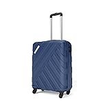 Safari Ray 55 Cms Small Cabin Trolley Bag Hard Case Polycarbonate 4 Wheels 360 Degree Wheeling System Luggage, Travel Bag, Suitcase for Travel, Trolley Bags for Travel, Midnight Blue