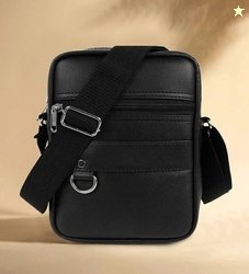 TUFH Men & Women Brown Messenger Bag - Mini