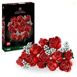 Lego Botanicals Bouquet Fantasy Building Set of Roses Home Decor Flowe