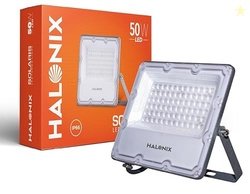 Halonix Aluminium 50W Waterproof Outdoor led Flood Light|Halogen Light