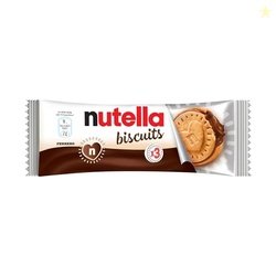 Nutella Biscuits Filled with Hazelnut Spread with Cocoa  T3, 1.46 oz