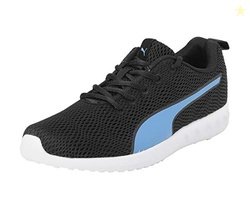 Puma mens Dwane IDP Closed shoe Puma Black-Indigo Bunting 9 UK (193261
