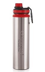 NIRLON Eco Star Stainless Steel Water Bottle 900ml, Water Sipper Bottles for Fridge, School,Gym,Home,Office,Boys, Girls, Kids, Leak Proof(Red Colour | Set of 1)