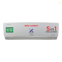 Lloyd 1.5 Ton 3 Star Inverter Split AC (5 in 1 Convertible, Copper, An