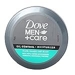Dove Men+care oil control face moisturizer, with koalin Clay, Vitamin B3, long lasting oil-free look, 100gm