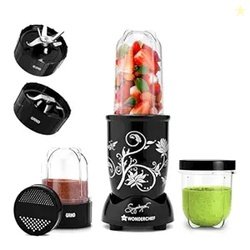 Wonderchef Nutri-blend 500W Mixer Grinder, 22000 RPM Motor, Smoothie M