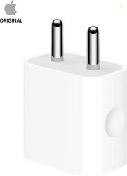 Apple 20W ,USB-C Power Charging Adapter for iPhone, iPad & AirPods(Whi