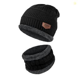 Fitness Mantra Sports Winters Cap & Muffler for Men & Women| Beanie Ca