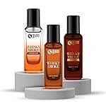 Beardo Whisky Smoke Collectors Perfume for Men-Bourbon,Firebomb & Whiskey Smoke (20ml x 3) | Long Lasting Fragrance | Long Lasting Perfume for Men | Gift for Men | Gift for Friend