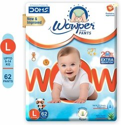 Wowper Baby Diaper Pants |up to 12 hrs Absorption |9-1...