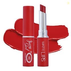 JERSEY GIRL BY FASHION GIRL Kiss Proof Lipstick | Water Resistant & Sm