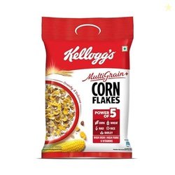 Kellogg's Multigrain plus Corn Flakes 450 G | Power of 5 Grains | 6 Vi