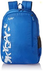 Skybags Casual Backpack 28L, 2 Main Compartments, Bottle Pocket, Front