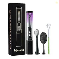 Lifelong Electric Toothbrush with UV sealed Sterilization |3X Plaque R