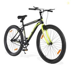 Urban Terrain GALAXY26TGREEN Cycle/Bicycle MTB 26T Single Speed Bike w