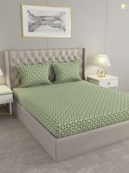 Raymond Home Microfiber Double Bedsheet with 2 Pillow Covers