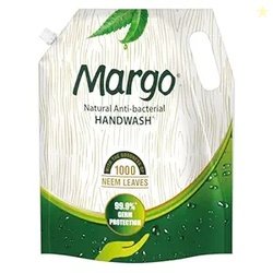 Margo Natural Anti-Bacterial Handwash for Soft, Hydrated hands - 1500m