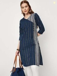 max Striped Cotton Kurta