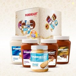 Pureheart Nut Spread Combo | Creamy Cashew, Peanut Butter, Choco Hazel