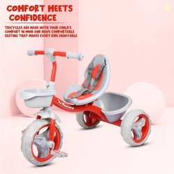 Xaipro XR-100 RED KIDS TRICYCLE 10 T (inch) Road Cycle(Single Speed, R