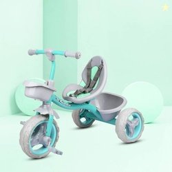Xaipro XR-100 SEAGREEN KIDS TRICYCLE 10 T (inch) Road C...