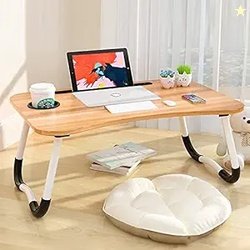 Smart Standard Multi-Purpose Laptop Table With Dock Stand/Study Table/