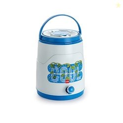 Cello Fountain Plastic PU Insulated Water Jug 7.5 litres, Blue | Leak